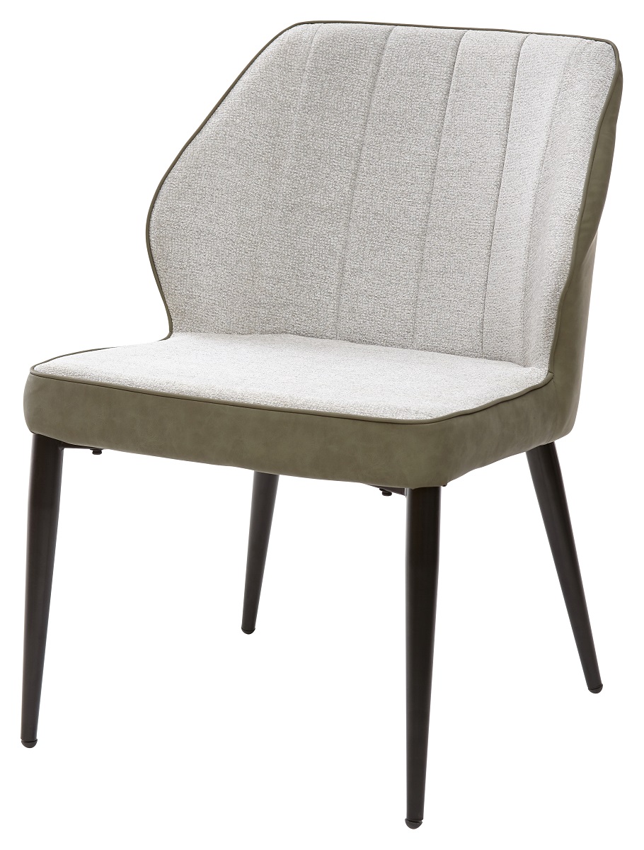 фото Стул-кресло для гостиной riverton светло-серый меланж fc-01/ ru-04 м-city м-сити