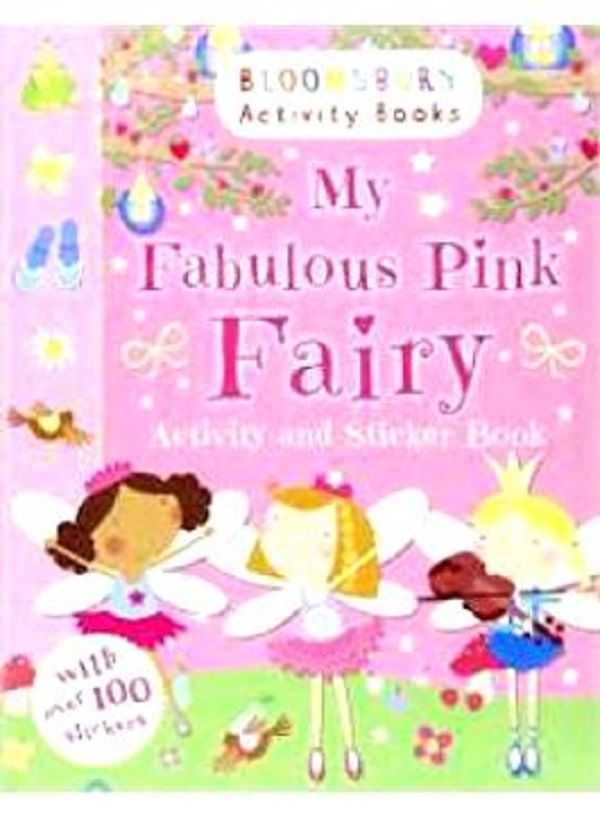 

My Fabulous Pink Fairy, Activity And Sticker Book