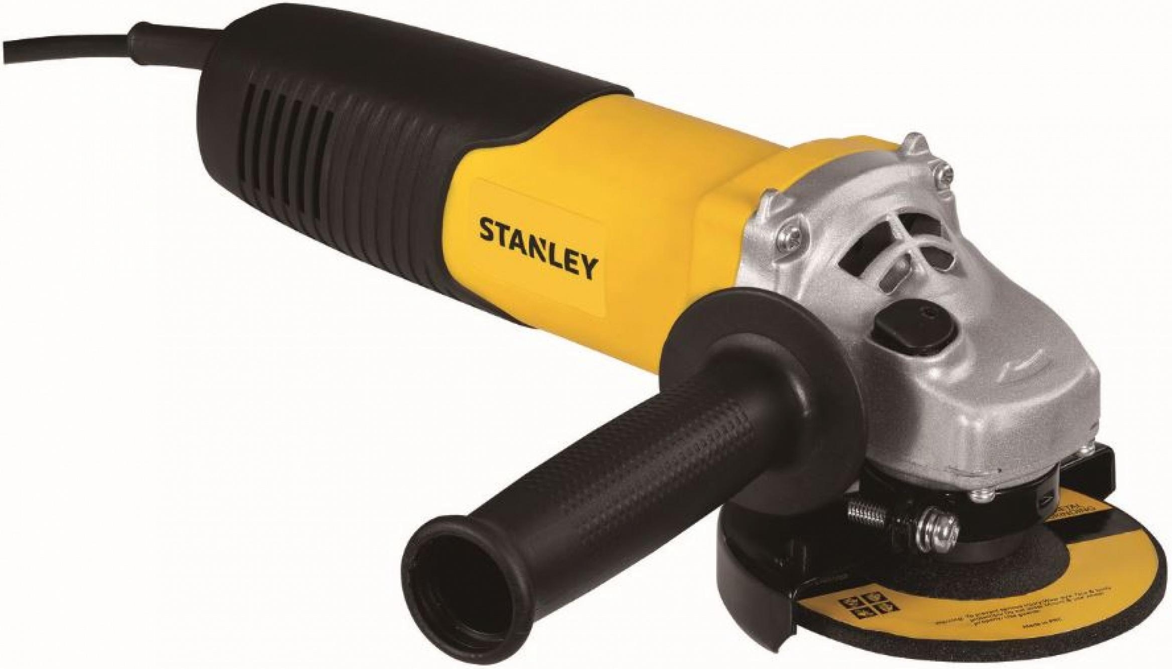 

Углошлифовальная машина Stanley STGS9125 125 мм 900 Вт