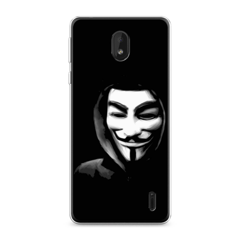 

Чехол Awog на Nokia 1 Plus / Нокиа 1 Plus "Анонимус", 122750-5