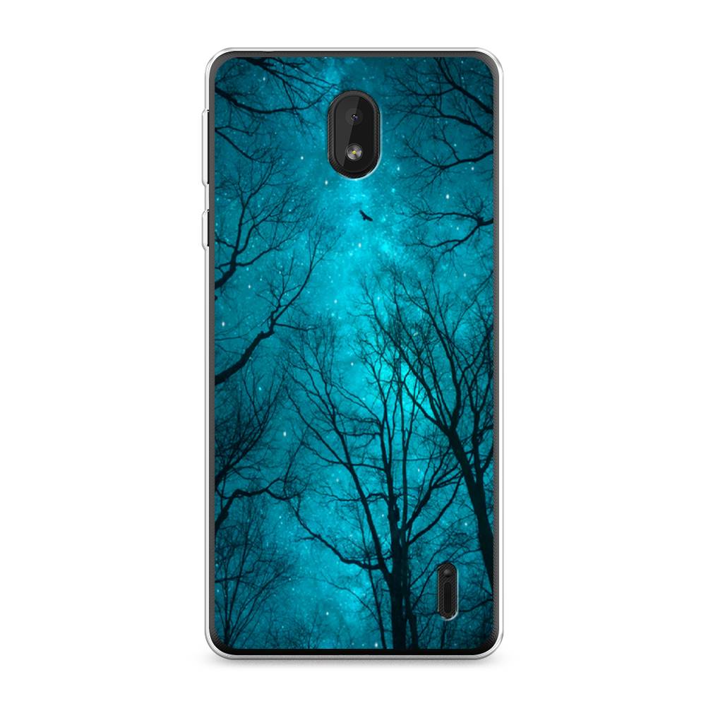 

Чехол Awog на Nokia 1 Plus / Нокиа 1 Plus "Сказочный лес", 122750-4