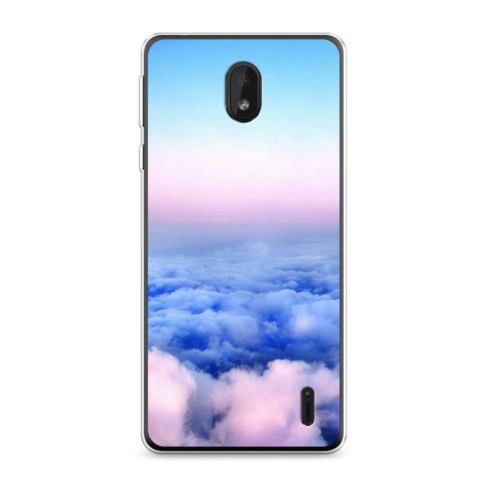 

Чехол Awog на Nokia 1 Plus / Нокиа 1 Plus "Облака", 122750-4