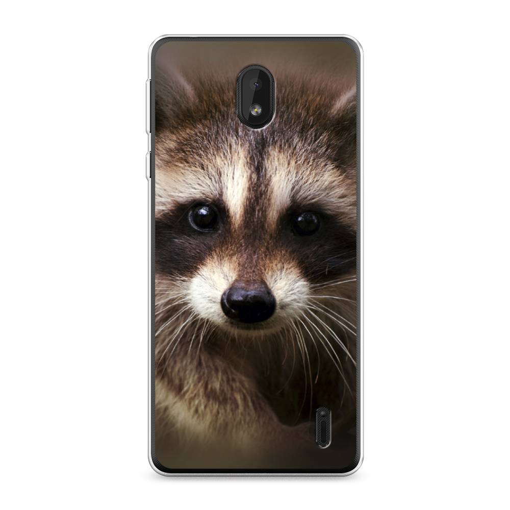 

Чехол Awog на Nokia 1 Plus / Нокиа 1 Plus "Енот", 122750-1