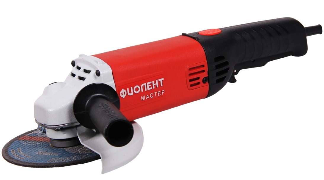 Угловая шлифмашина болгарка Фиолент МШУ 5-11-150 ЭМ Мастер 789100₽