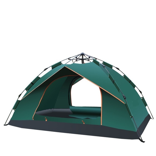 

Палатка Lanyu LY-6004, кемпинговая, 3 места, зеленый, LY-6004
