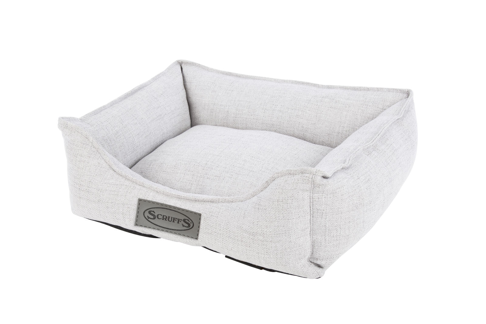 

Лежанка для кошки Scruffs Manhattan, полиэстер 50x60x18см белый, серый