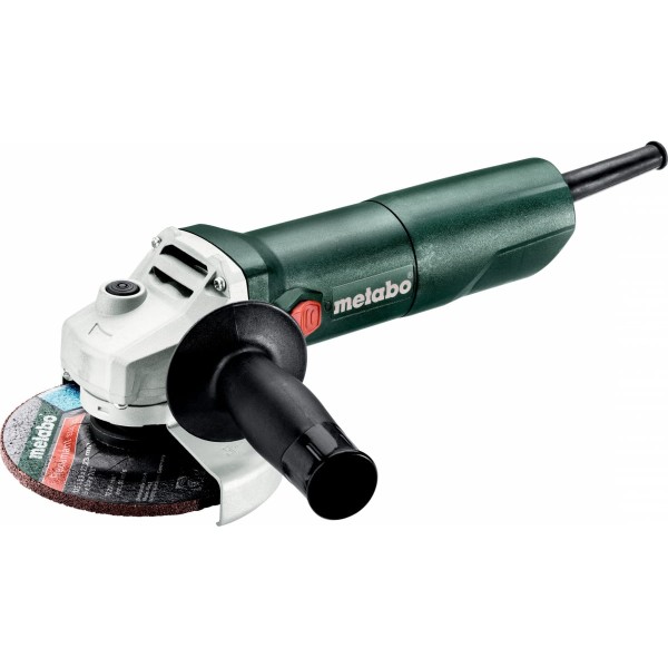 Угловая шлифмашина (болгарка) Metabo W 650-125 болгарка ушм metabo