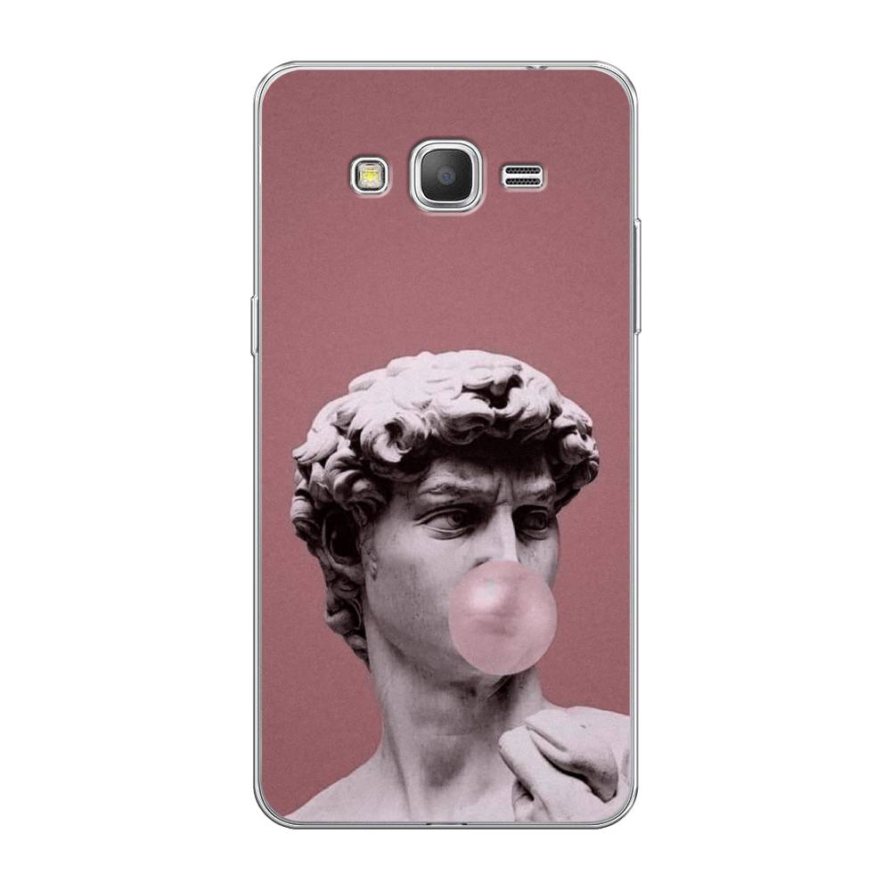 

Чехол Awog на Samsung Galaxy Grand Prime / Самсунг Grand Prime "Modern David", Синий, 21950-9