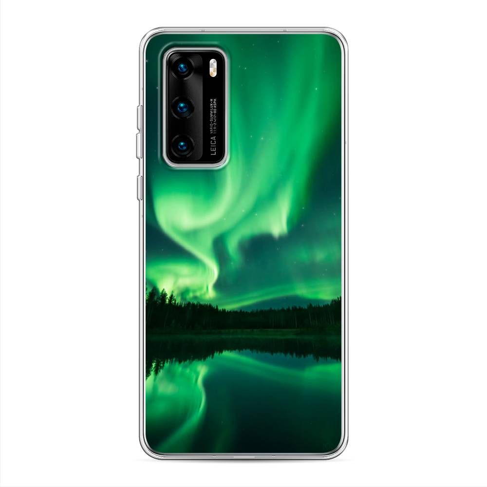 

Чехол Awog на Huawei P40 "Ночные пейзажи 7", Зеленый;черный, 610850-4