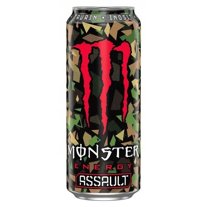 Энергетический напиток Monster Energy Assault 500 мл