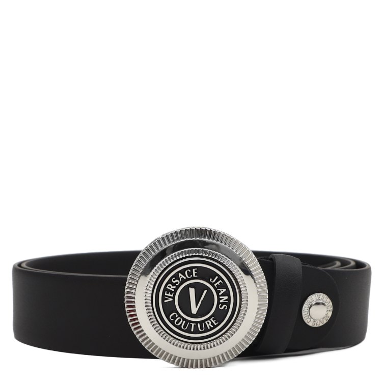 

Ремень мужской Versace Jeans Couture 75YA6F08 черный, 105 см, 75YA6F08