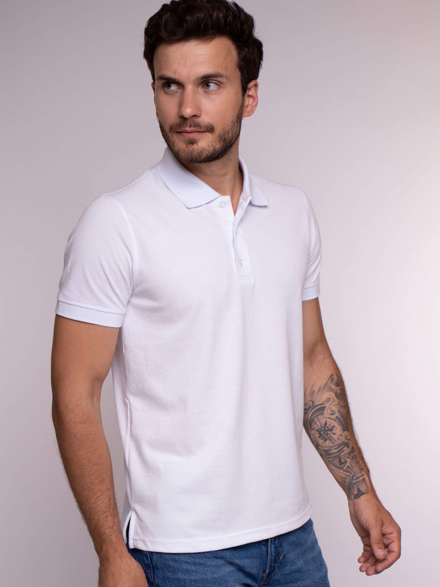 

Футболка мужская Uzcotton P-C белая 2XL, Белый, P-C