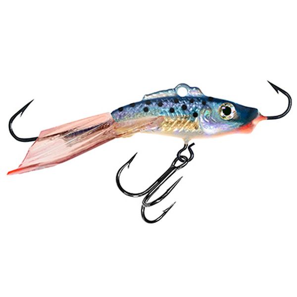 

Балансир AQUA Бычок-5 57mm цвет 003 голубой пятнистик 2 штуки, Бычок