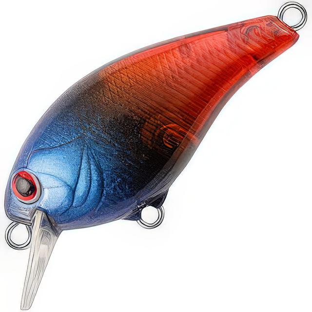 

Воблер TsuYoki FURI SR 40F L012M, Разноцветный