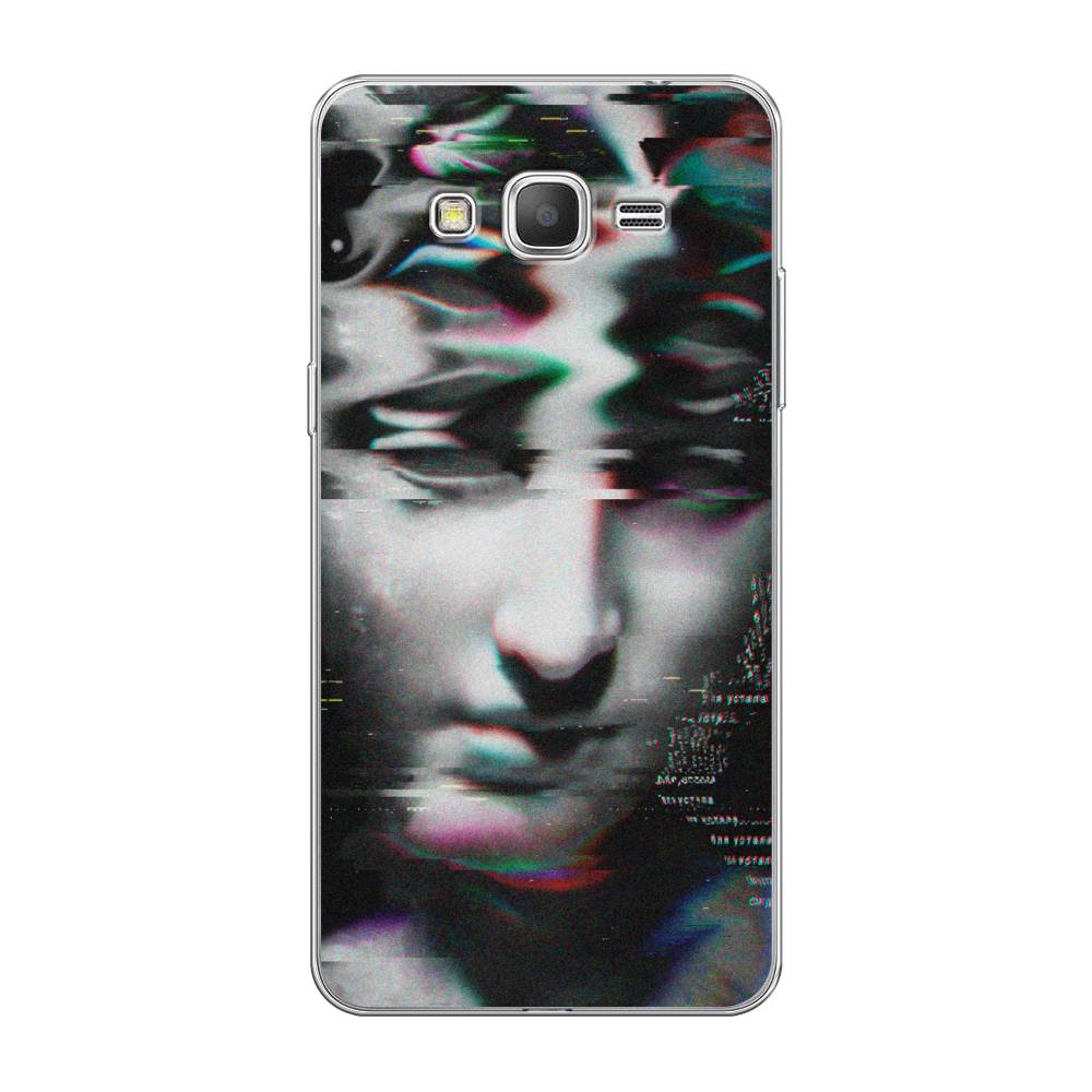 фото Чехол awog "glitch art" для samsung galaxy grand prime