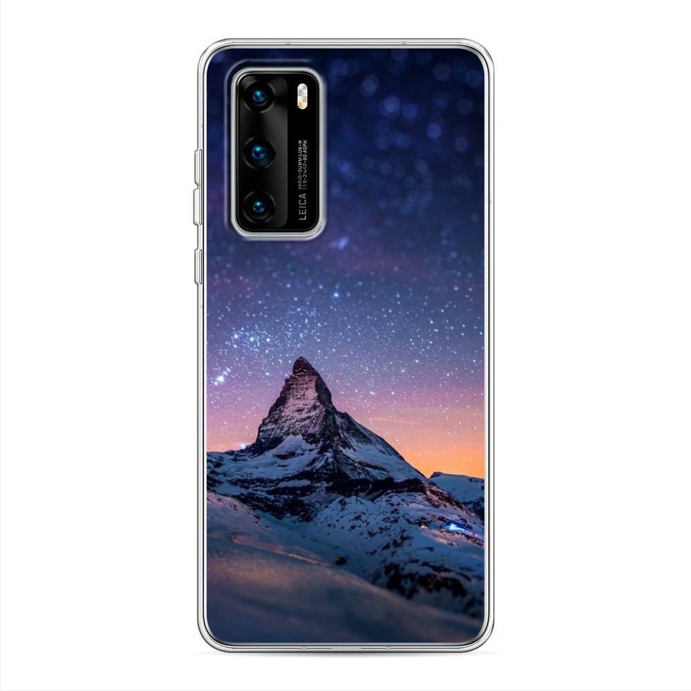 

Чехол Awog на Huawei P40 "Ночные пейзажи 5", Фиолетовый, 610850-4