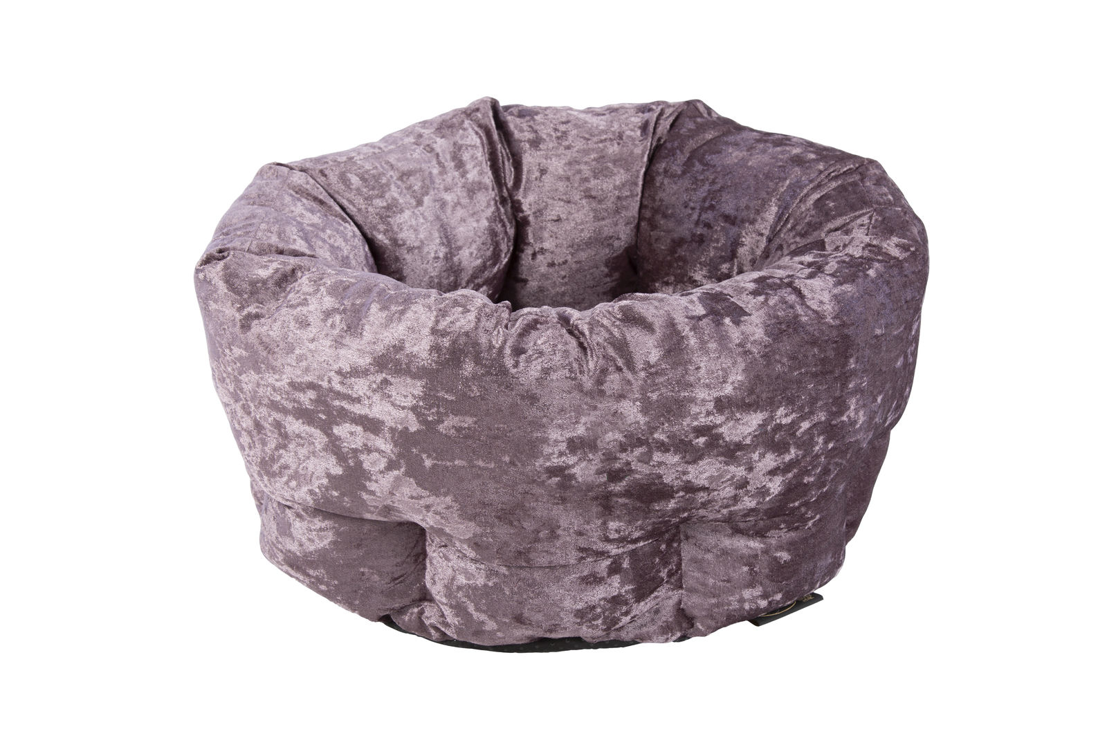 

Лежанка для кошек Scruffs Velvet ,полиэстер 45x45x23см лиловый