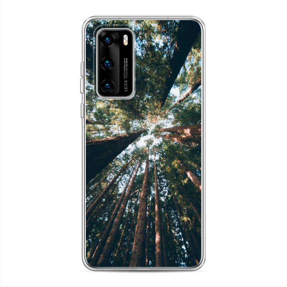 

Чехол Awog на Huawei P40 "Лес 18", Зеленый;коричневый, 610850-4