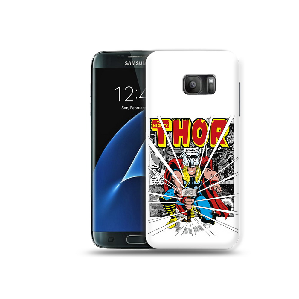 

Чехол MyPads Tocco для Samsung Galaxy S7 тор рисунок, Прозрачный, Tocco