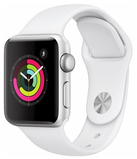

Смарт-часы Apple 38 mm Серебристый (71382301)