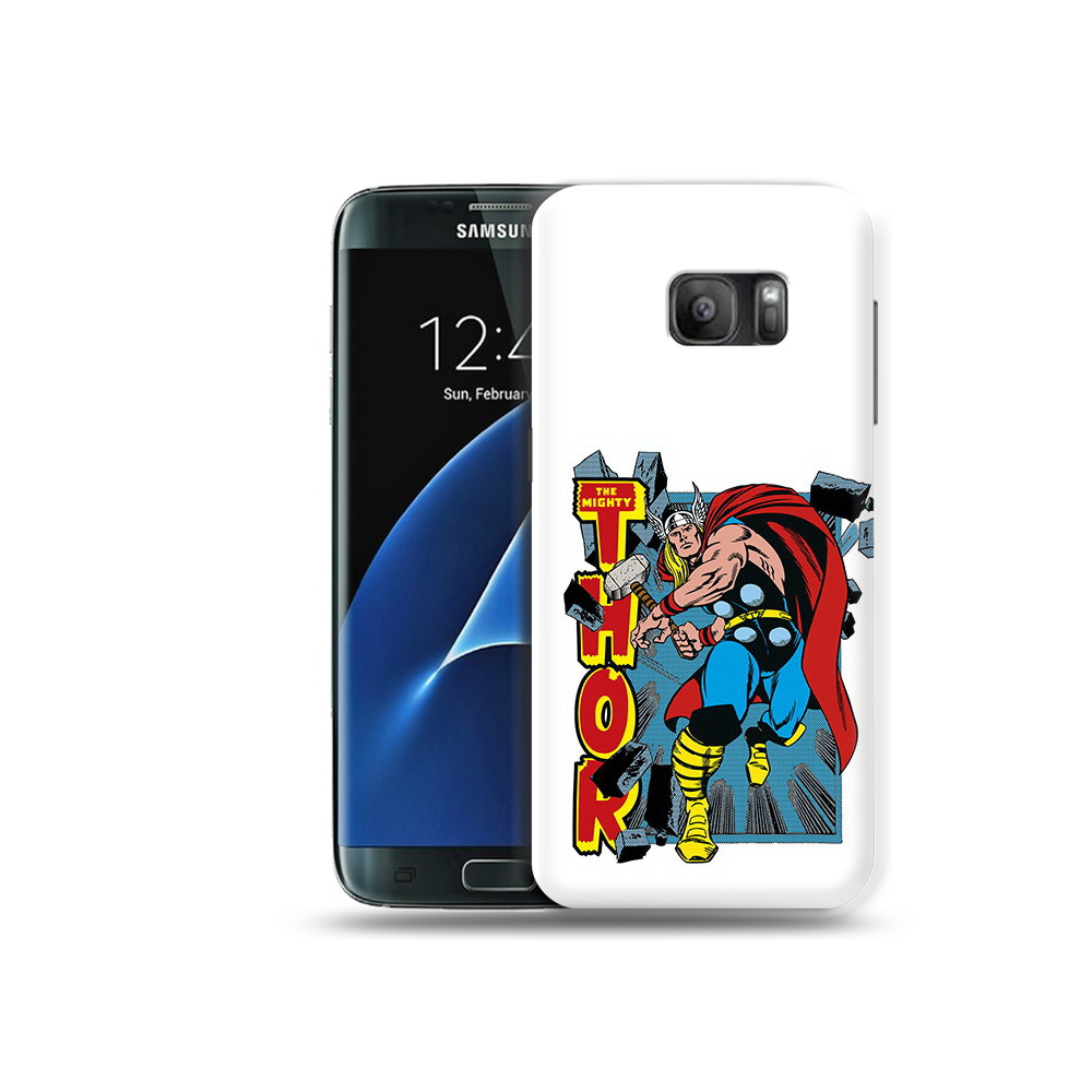 Чехол MyPads Tocco для Samsung Galaxy S7 тор комикс