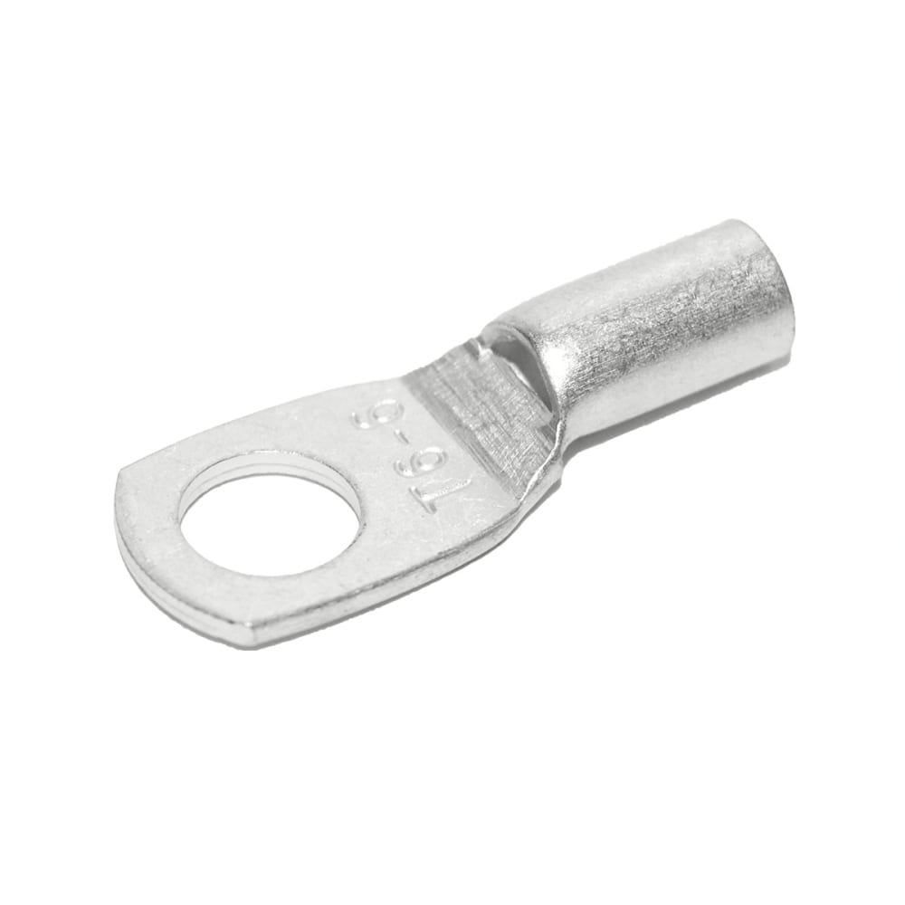 

Кабельный наконечник KLR KL-T-00606 с контрольным отверстием 6мм2/М6 3000606