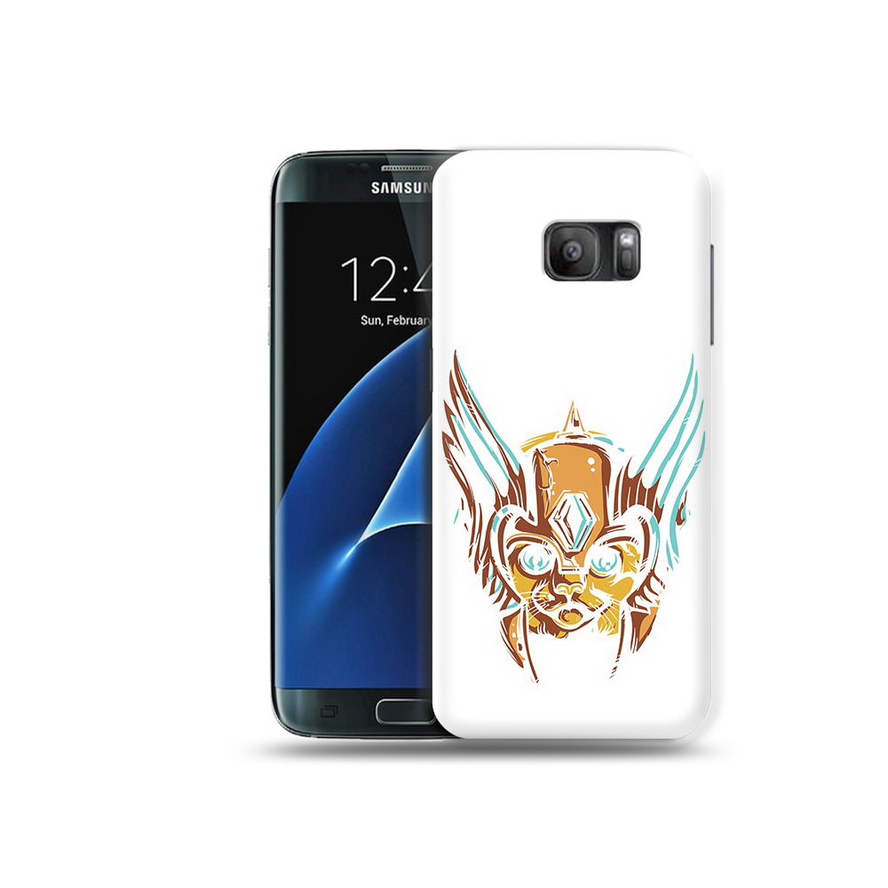 

Чехол MyPads Tocco для Samsung Galaxy S7 тор абстракция, Прозрачный, Tocco