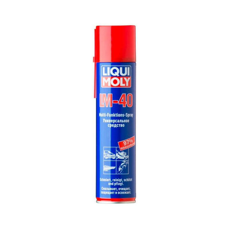 фото Смазка многофункциональная liqui moly lm 40 multi-funktions-spray аэрозоль 200 мл