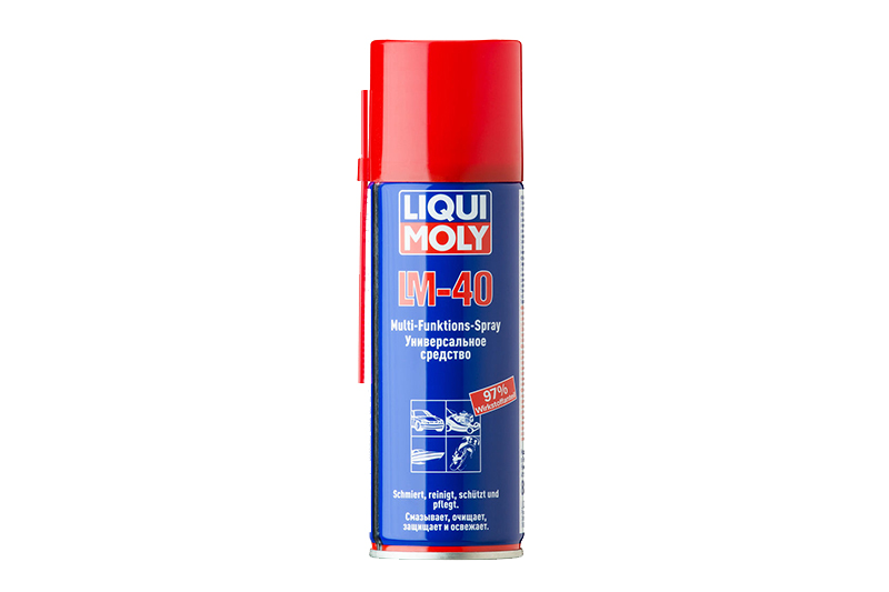 фото Смазка многофункциональная liqui moly lm 40 multi-funktions-spray аэрозоль 200 мл