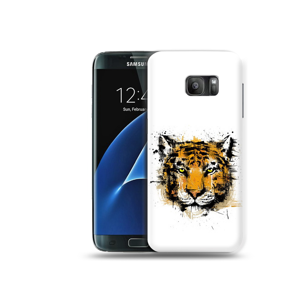 

Чехол MyPads Tocco для Samsung Galaxy S7 тигруля, Прозрачный, Tocco