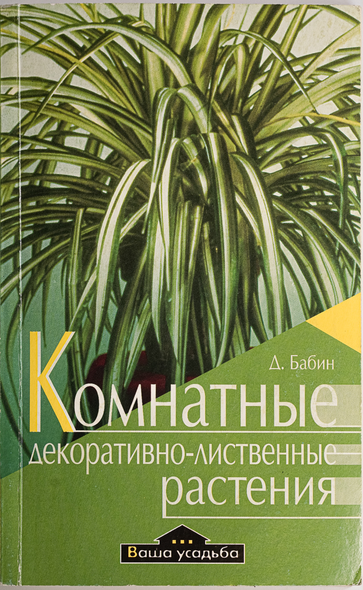 

Комнатные декоративно-лиственные растения