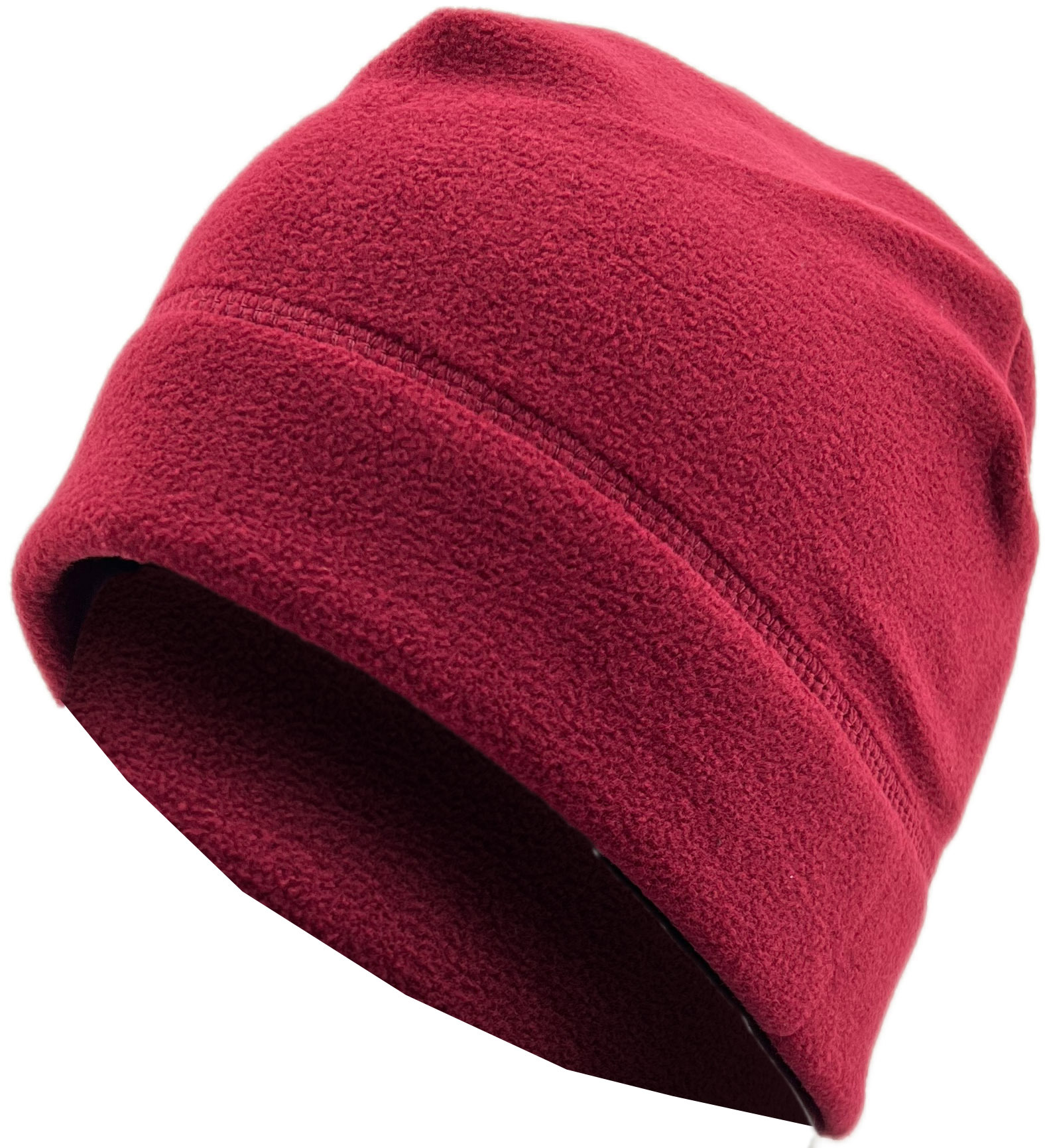 

Шапка бини унисекс Skully SEFH01 burgundy, Красный, SEFH01