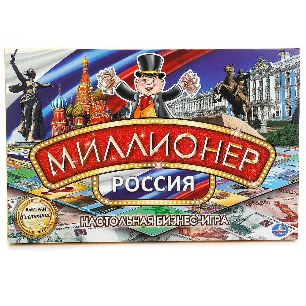 

Настольная игра Умные игры Миллионер Новый год 4680107925954, 4680107925954