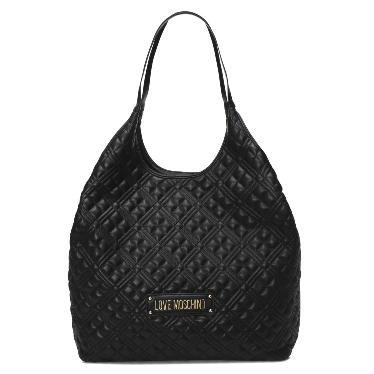

Сумка женская Love Moschino JC4070PP FW23 черная, Черный, JC4070PP FW23