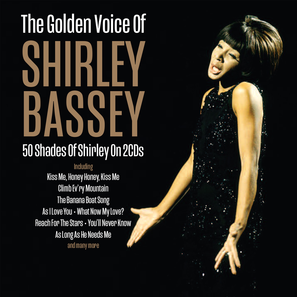 

Shirley Bassey The Golden Voice Of (2CD)