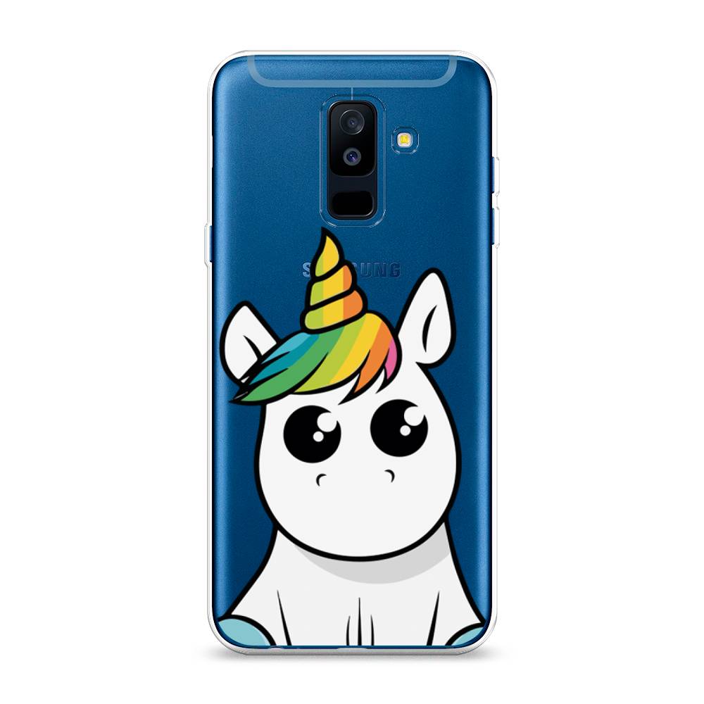 

Чехол Awog "Глазастый единорог" для Samsung Galaxy A6 +