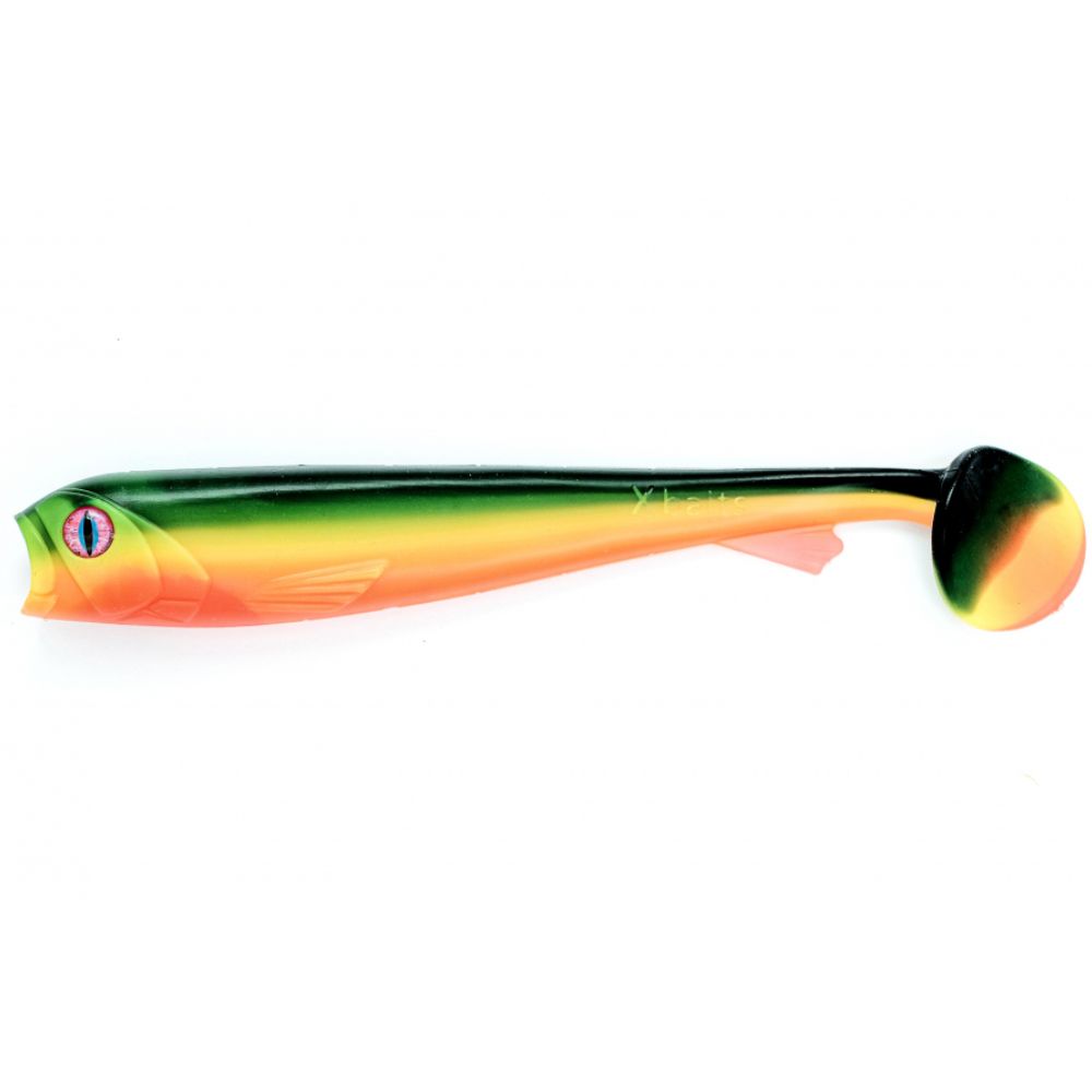 

Силиконовая приманка X-Baits Gubastaya 260 мм 130 гр 302 1 шт, Разноцветный, Gubastaya