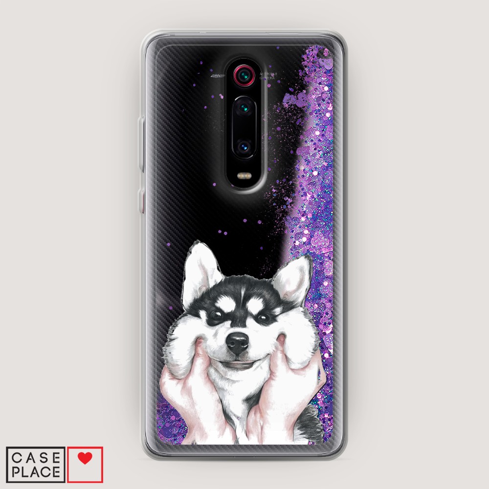 

Чехол Awog на Xiaomi Mi 9T/9T Pro/Redmi K20/K20 Pro "Щечки хаски", Разноцветный, 35792-1