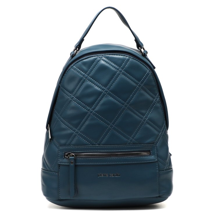 

Рюкзак женский Pierre Cardin 671866 серо-синий, 35х15х30 см, 671866