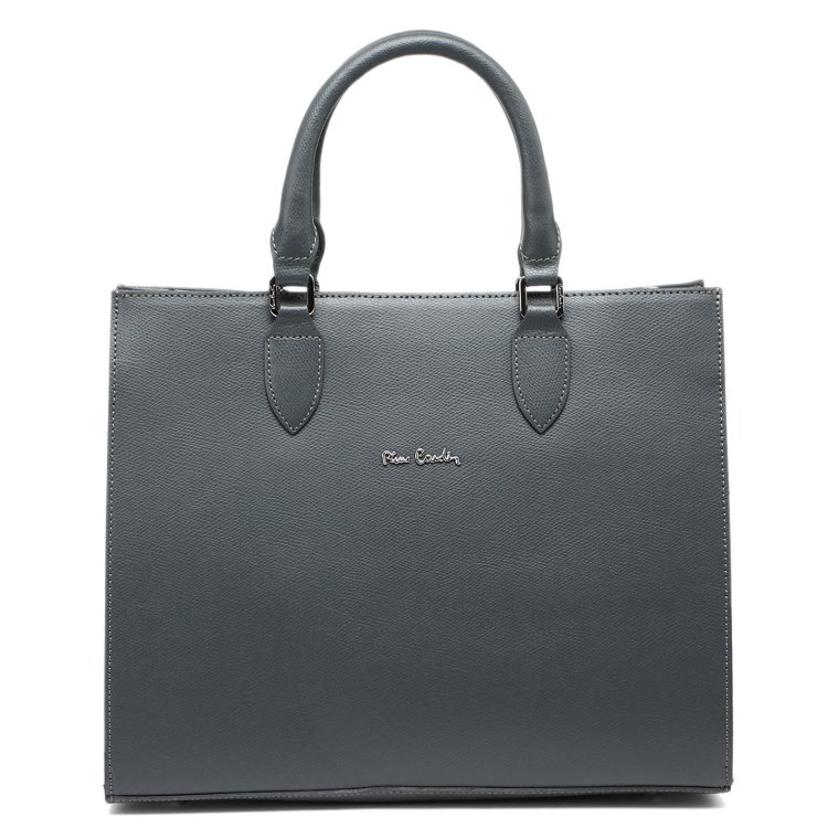 

Сумка женская Pierre Cardin 21232 GN06 темно-серая, Серый, 21232 GN06