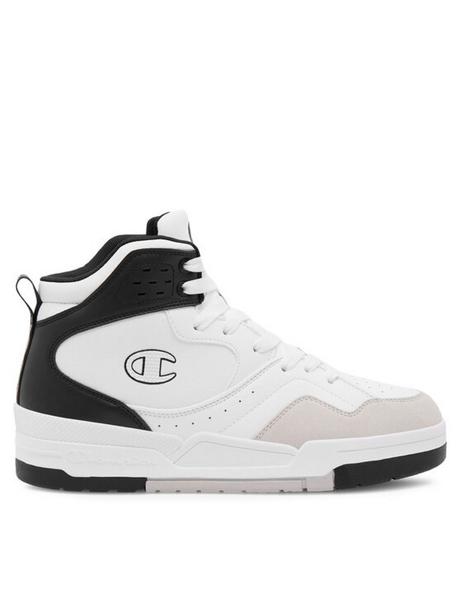 

Кеды мужские Champion Heritage Glory Mid S22323-WW001 белые 45 EU, Белый, Heritage Glory Mid S22323-WW001