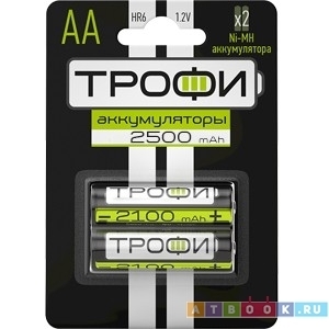 

Трофи HR6-2BL Аккумулятор C0032101