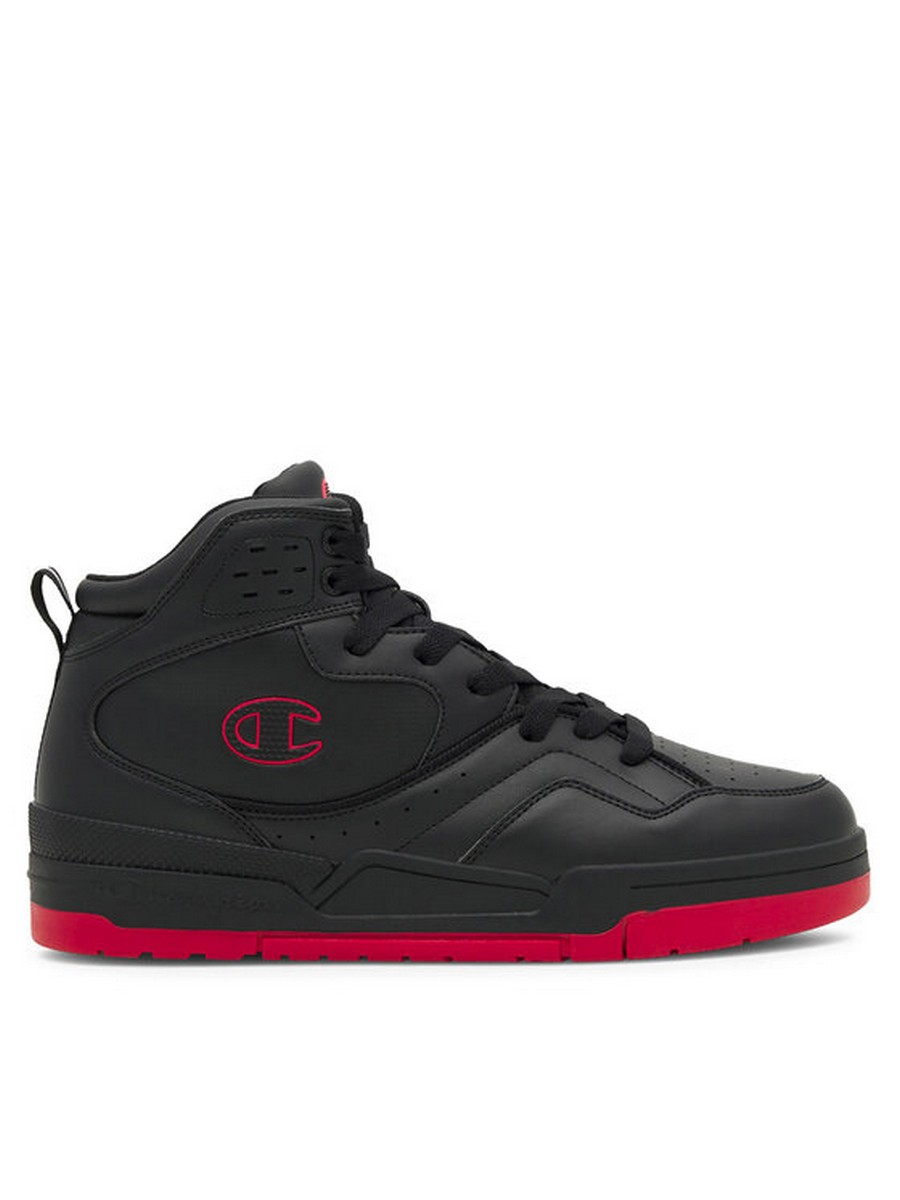 

Кеды мужские Champion Heritage Glory Mid S22345-KK001 черные 44 EU, Черный, Heritage Glory Mid S22345-KK001