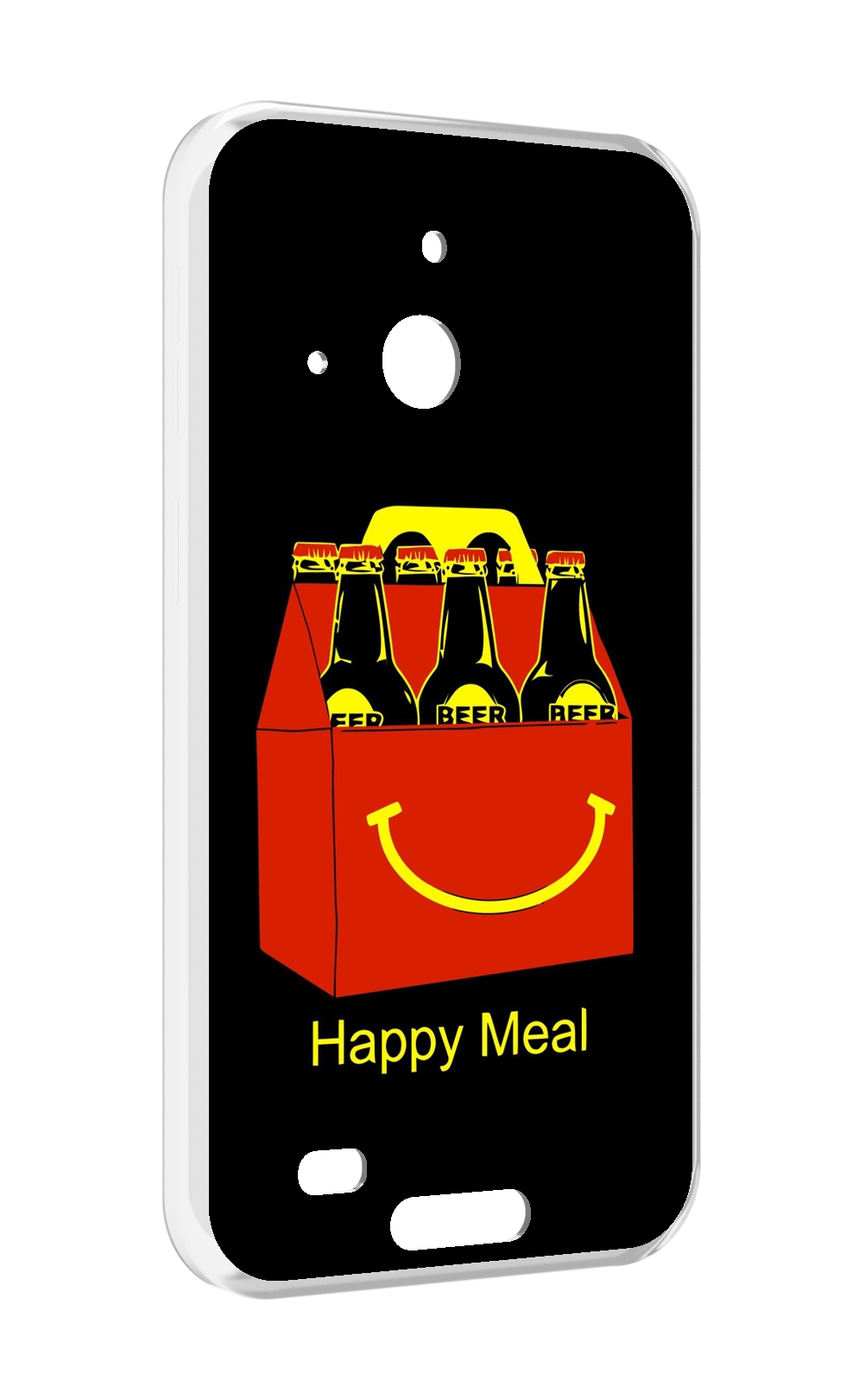 

Чехол MyPads Happy Meal для Oukitel WP20 / WP20 Pro, Прозрачный, Tocco