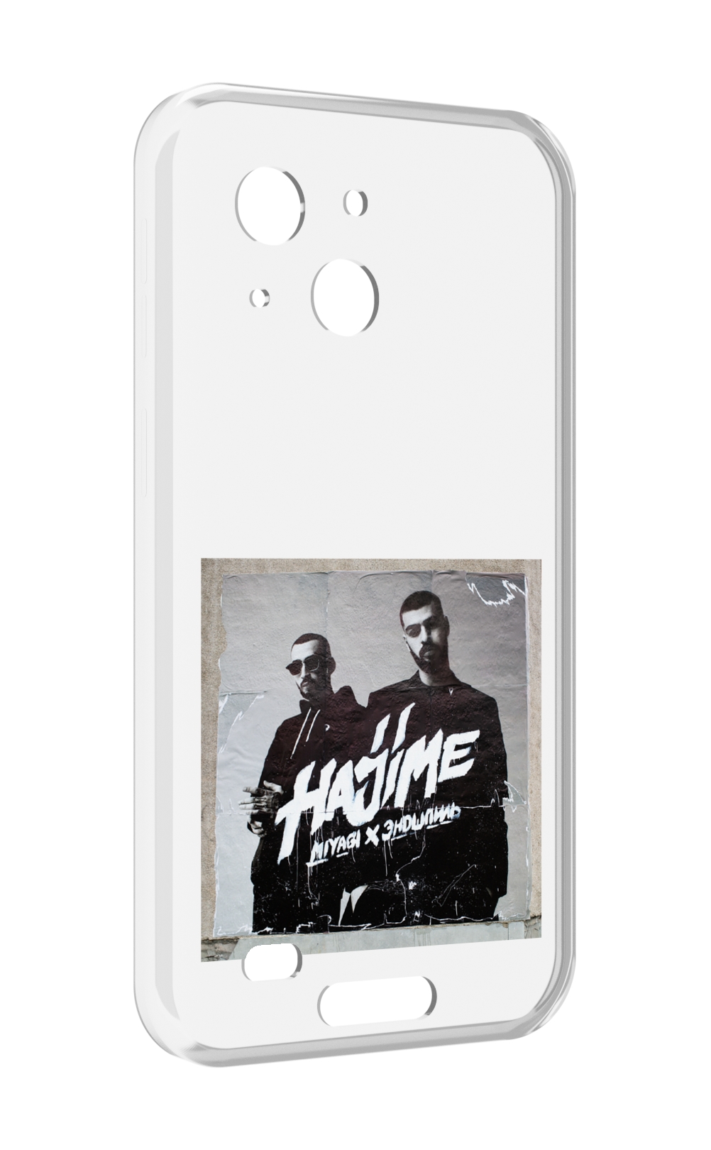 

Чехол MyPads Hajime, pt для Oukitel WP20 / WP20 Pro, Прозрачный, Tocco