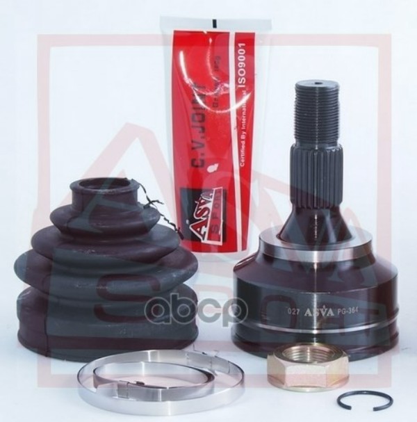 

Шрус Наружный 34x58.5x25 Peugeot Peugeot 307/Citroen C4 1.6l-2.0l ASVA арт. PG364