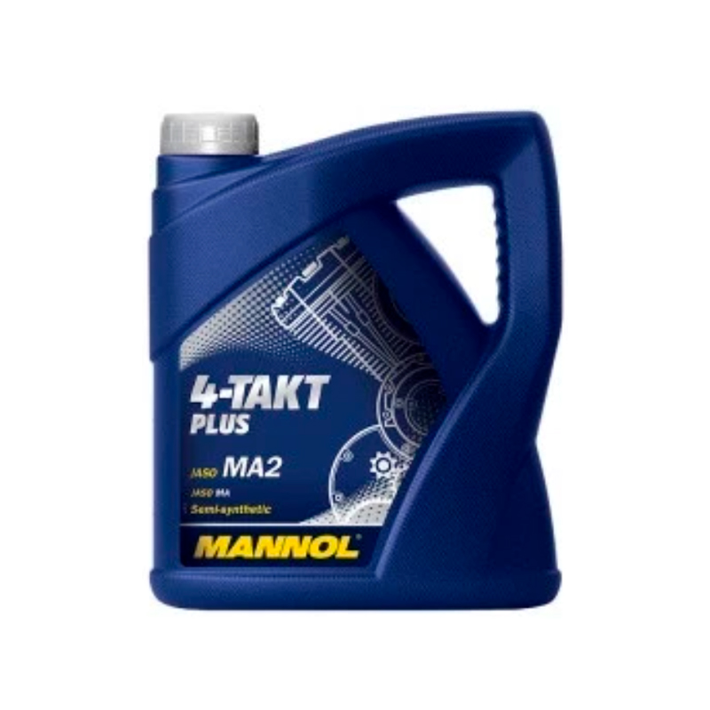 Моторное масло Mannol 4-Takt Plus 10W40 4л