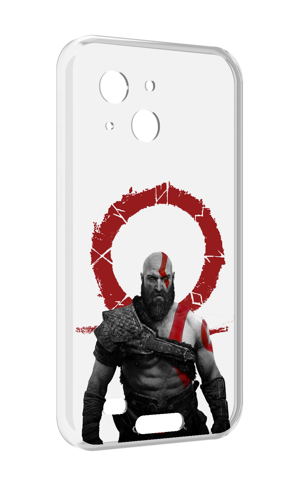 

Чехол MyPads God-of-War для Oukitel WP20 / WP20 Pro, Прозрачный, Tocco