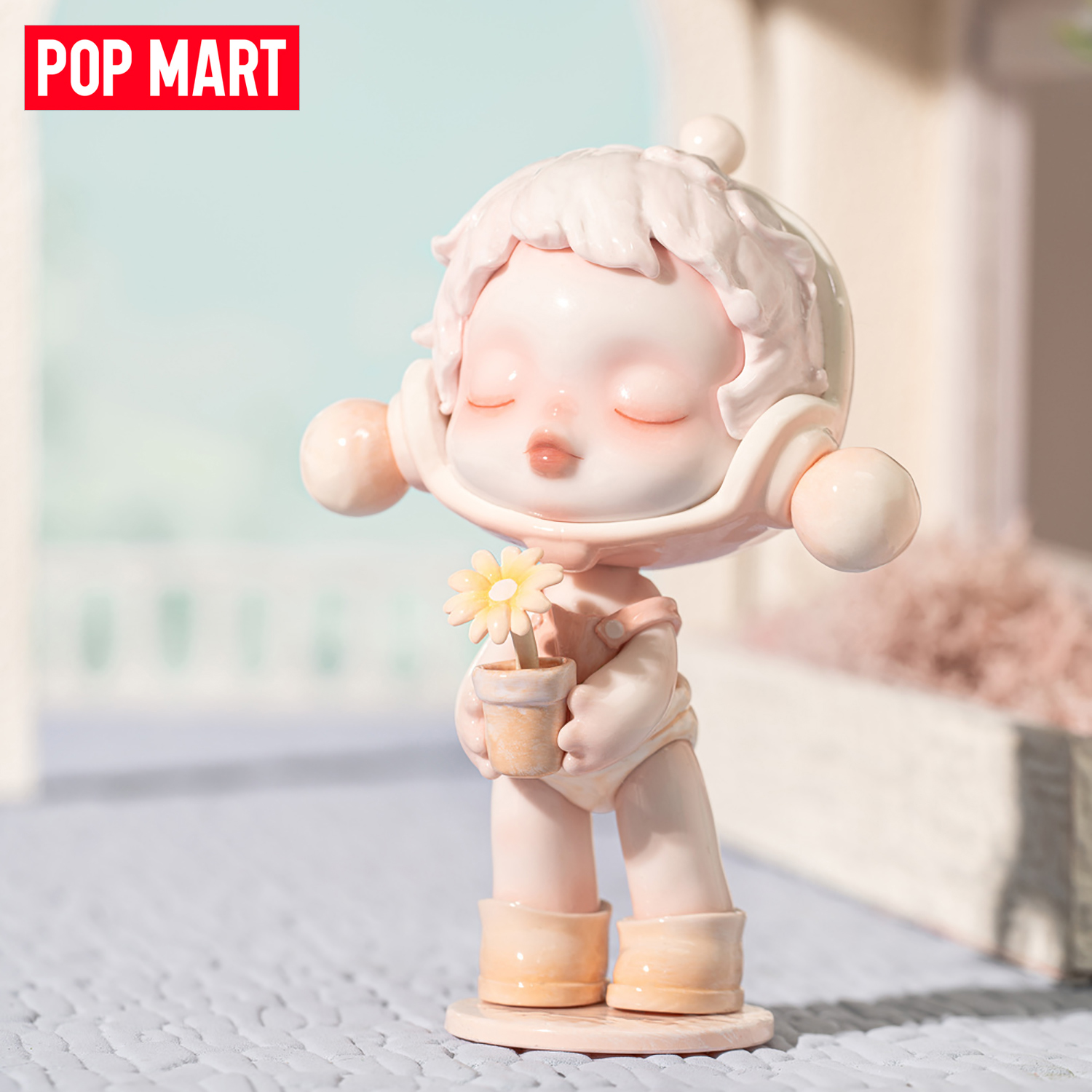 Коллекционная фигурка Pop Mart Skullpanda The Warmth Series