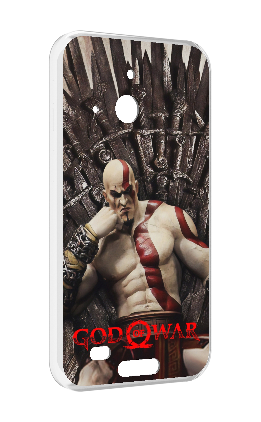 

Чехол MyPads God of War Кратос для Oukitel WP20 / WP20 Pro, Прозрачный, Tocco